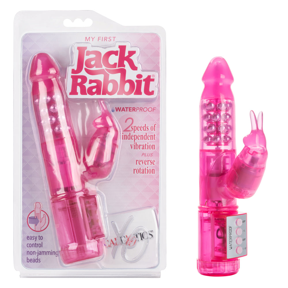 Jack Rabbit My First Jack Rabbit Pink | 716770053435 | Available at EroticWarehouse.com