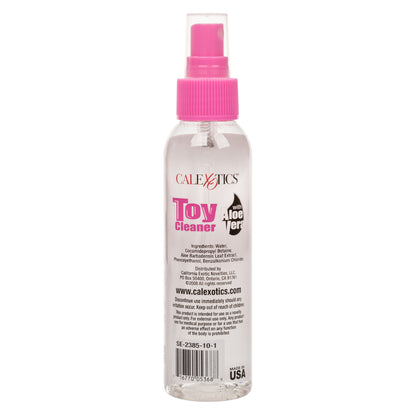 Toy Cleaner With Aloe Vera Clear | 716770053688 | Available at EroticWarehouse.com