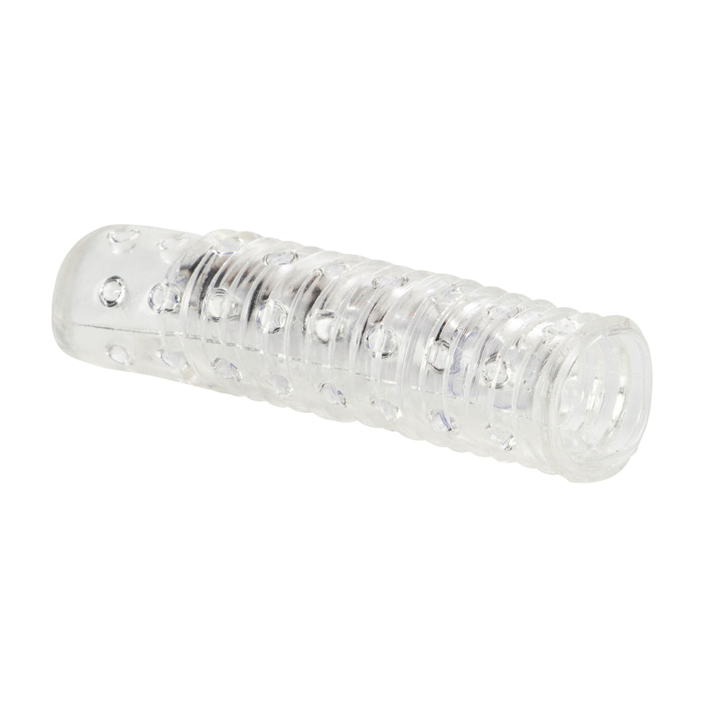 Reversible Sleeve Clear | 716770053695 | Available at EroticWarehouse.com