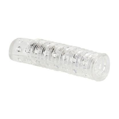 Reversible Sleeve Clear | 716770053695 | Available at EroticWarehouse.com