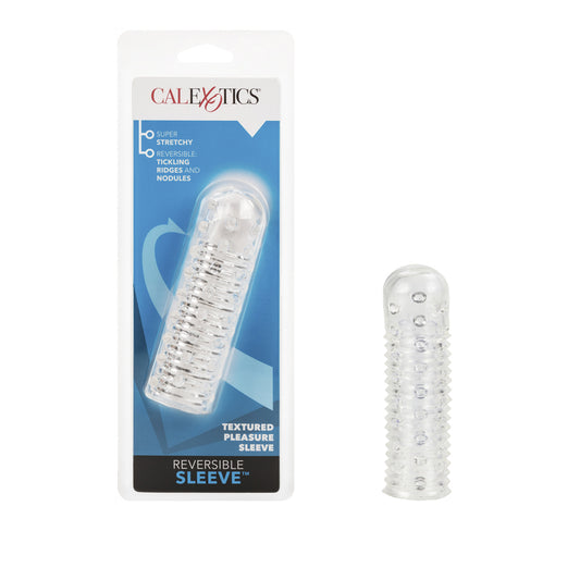 Reversible Sleeve Clear | 716770053695 | Available at EroticWarehouse.com