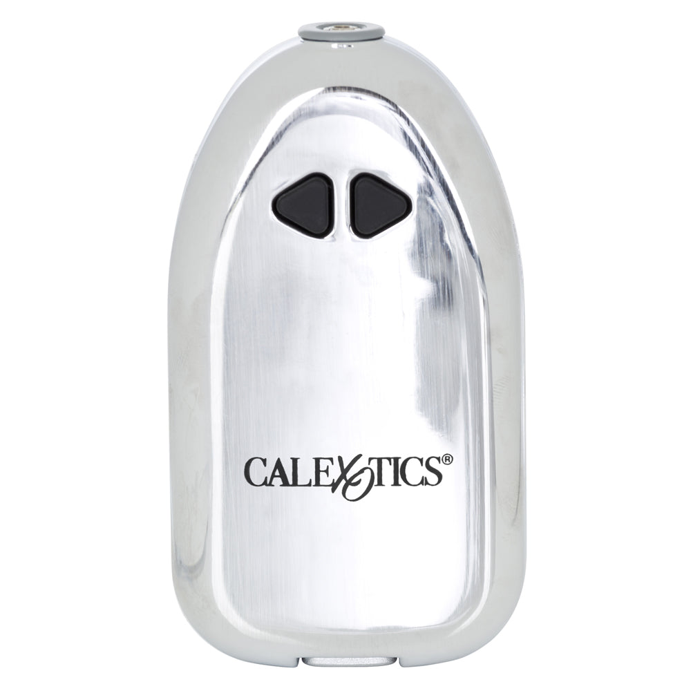 Sterling Collection 7 Function Controller Silver | 716770054036 | Available at EroticWarehouse.com