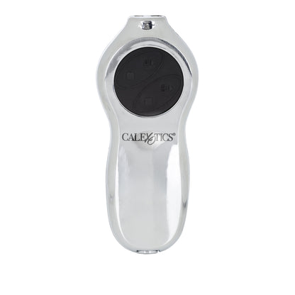 Sterling Collection 7 Function Dual Controller Silver | 716770054043 | Available at EroticWarehouse.com