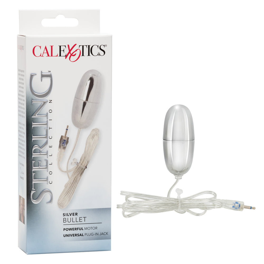Sterling Collection Silver Bullet Silver | 716770054067 | Available at EroticWarehouse.com