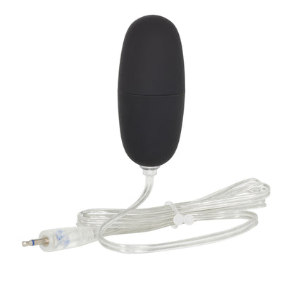 Sterling Collection Velvet-Cote Bullet Black | 716770054074 | Available at EroticWarehouse.com