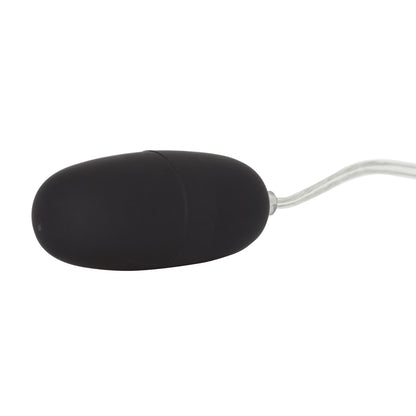 Sterling Collection Velvet-Cote Bullet Black | 716770054074 | Available at EroticWarehouse.com