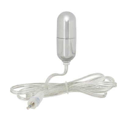 Sterling Collection Mini Silver Bullet Silver | 716770054104 | Available at EroticWarehouse.com