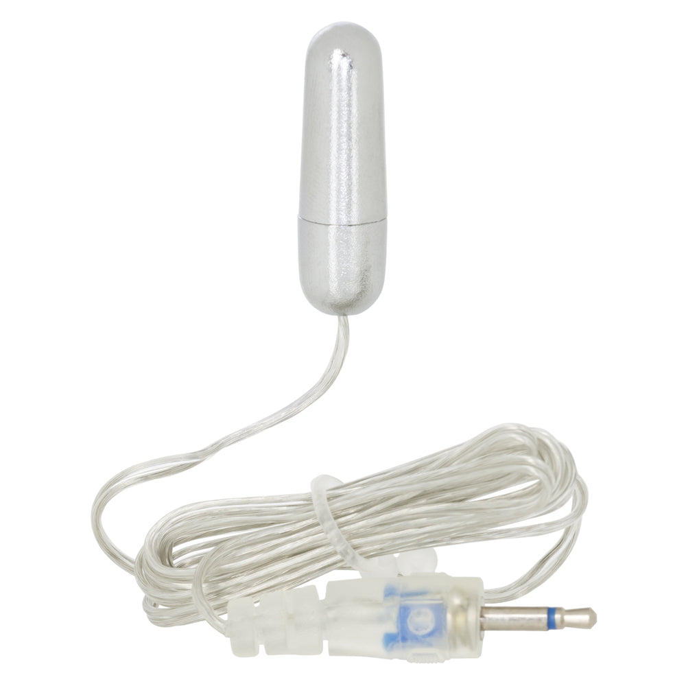 Sterling Collection Micro Silver Bullet Silver | 716770054128 | Available at EroticWarehouse.com