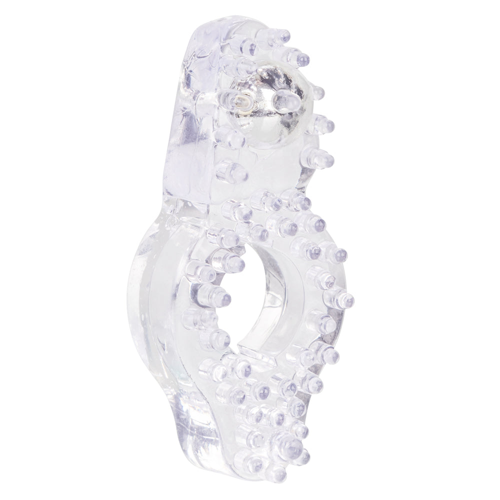 Basic Essentials Teaser Enhancer Ring Clear | 716770054692 | Available at EroticWarehouse.com