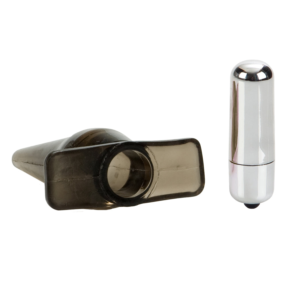 Mini Vibro Tease Smoke | 716770055620 | Available at EroticWarehouse.com