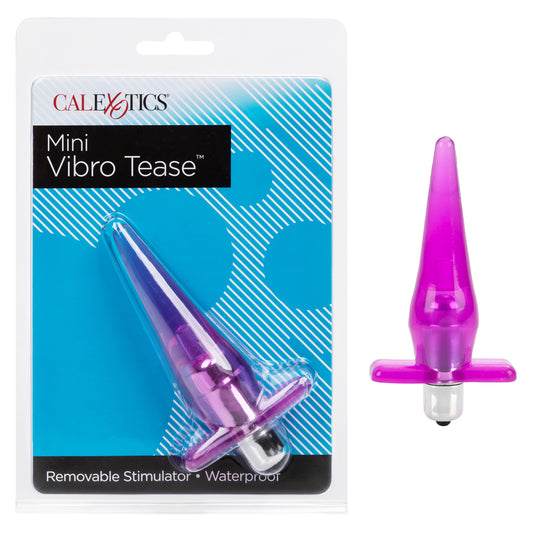 Mini Vibro Tease Pink | 716770055637 | Available at EroticWarehouse.com