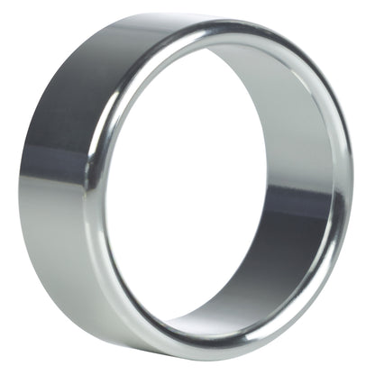 Alloy Metallic Ring Large Silver | 716770055736 | Available at EroticWarehouse.com