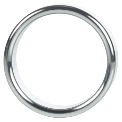 Alloy Metallic Ring Large Silver | 716770055736 | Available at EroticWarehouse.com