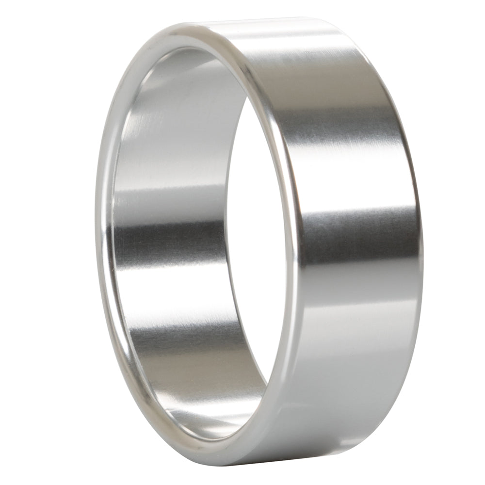 Alloy Metallic Ring Extra Large Silver | 716770055743 | Available at EroticWarehouse.com