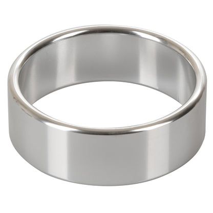 Alloy Metallic Ring Extra Large Silver | 716770055743 | Available at EroticWarehouse.com