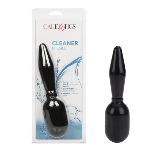 Cleaner Missile Black | 716770055750 | Available at EroticWarehouse.com
