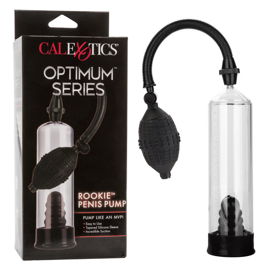 Optimum Series Rookie Penis Pump Clear | 716770056139 | Available at EroticWarehouse.com