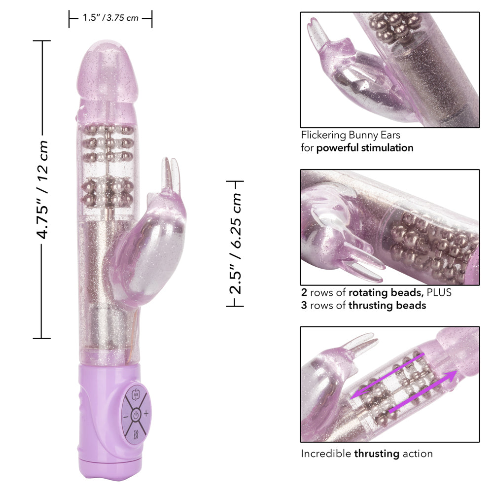 Jack Rabbit Thrusting Action Jack Rabbit Purple | 716770056344 | Available at EroticWarehouse.com
