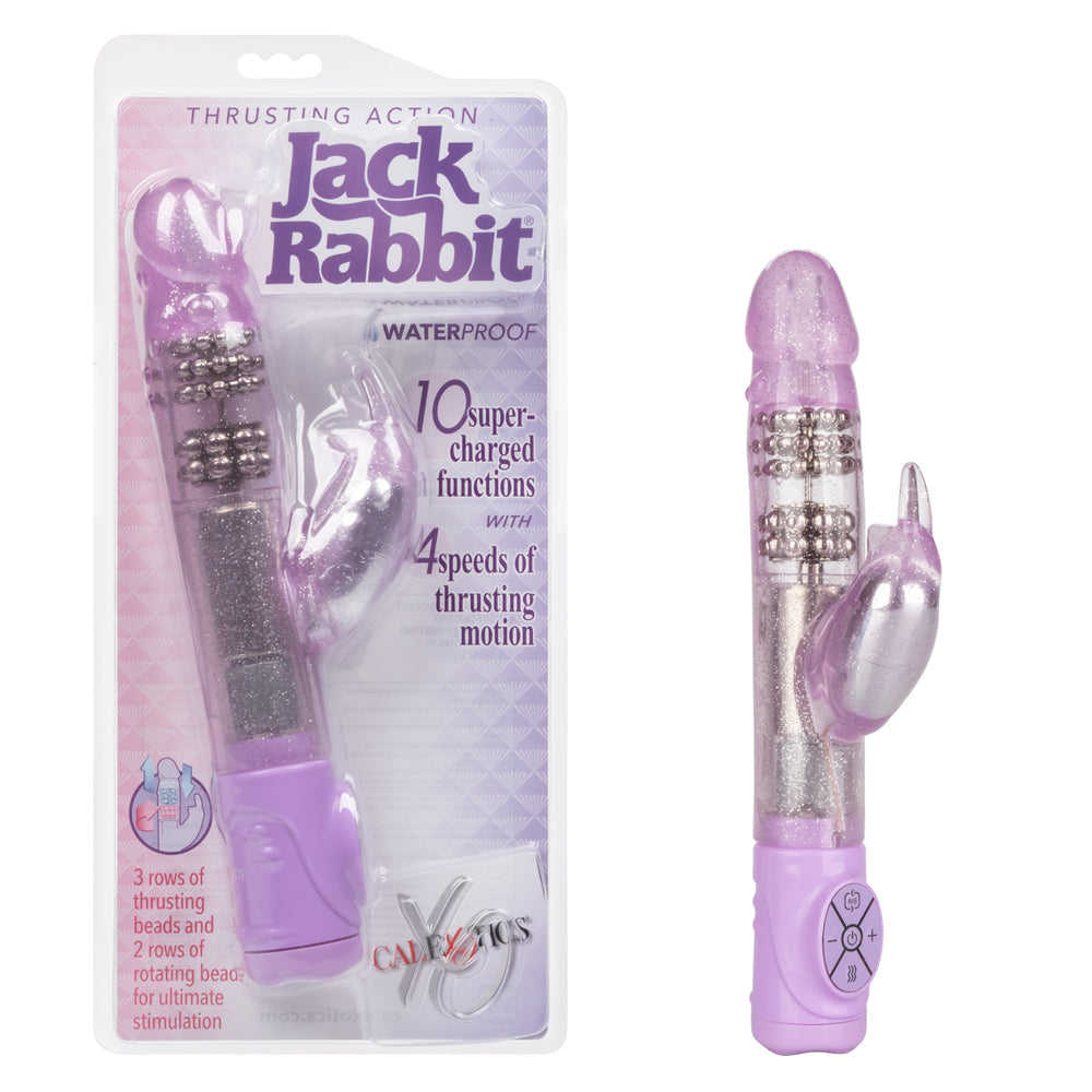 Jack Rabbit Thrusting Action Jack Rabbit Purple | 716770056344 | Available at EroticWarehouse.com