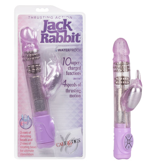 Jack Rabbit Thrusting Action Jack Rabbit Purple | 716770056344 | Available at EroticWarehouse.com