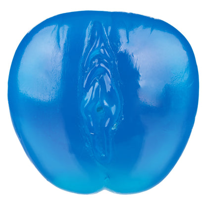 Basic Essentials Beaded Masturbator Blue | 716770056467 | Available at EroticWarehouse.com