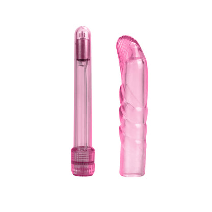 Basic Essentials Slim Softee Pink | 716770056528 | Available at EroticWarehouse.com