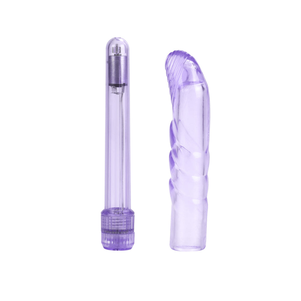 Basic Essentials Slim Softee Purple | 716770056535 | Available at EroticWarehouse.com