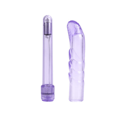 Basic Essentials Slim Softee Purple | 716770056535 | Available at EroticWarehouse.com