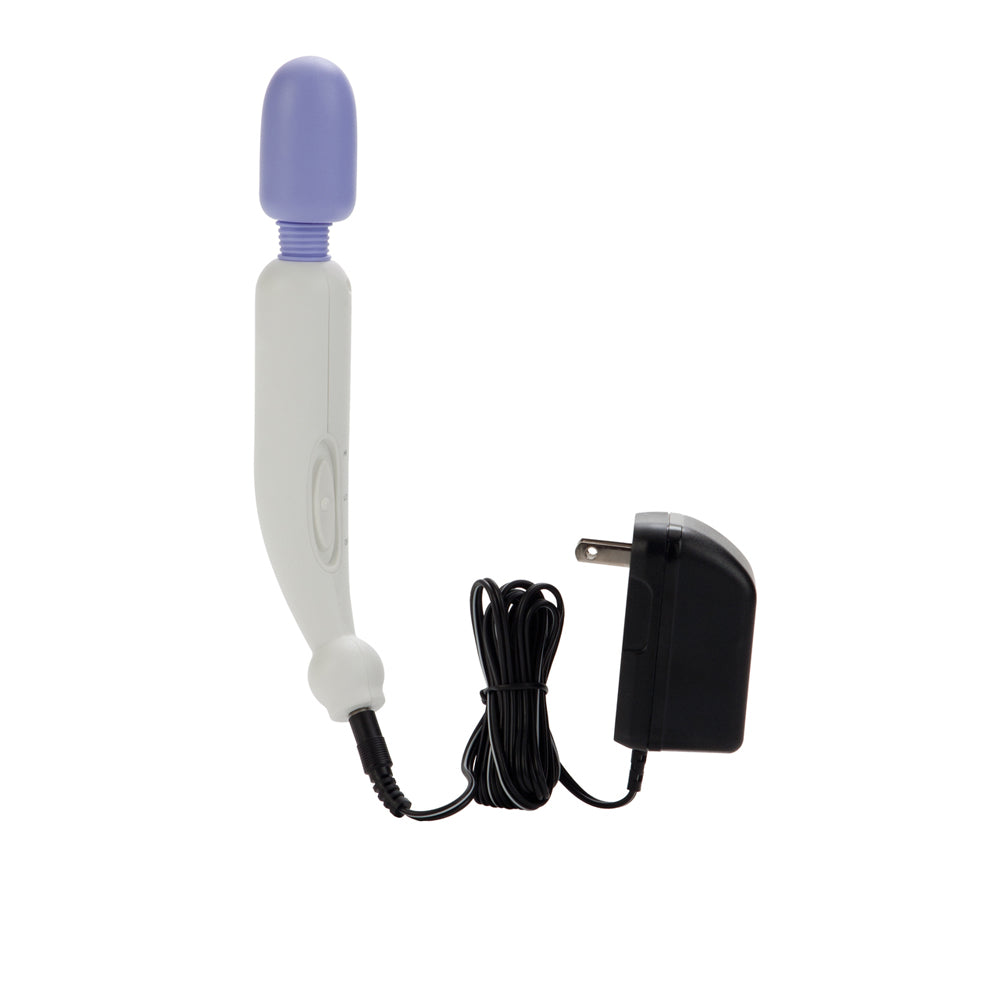Mini Miracle Massager Electric Blue | 716770056825 | Available at EroticWarehouse.com