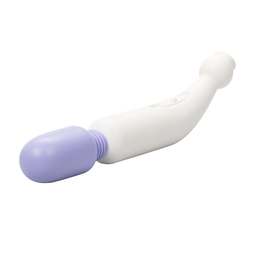 Mini Miracle Massager Electric Blue | 716770056825 | Available at EroticWarehouse.com
