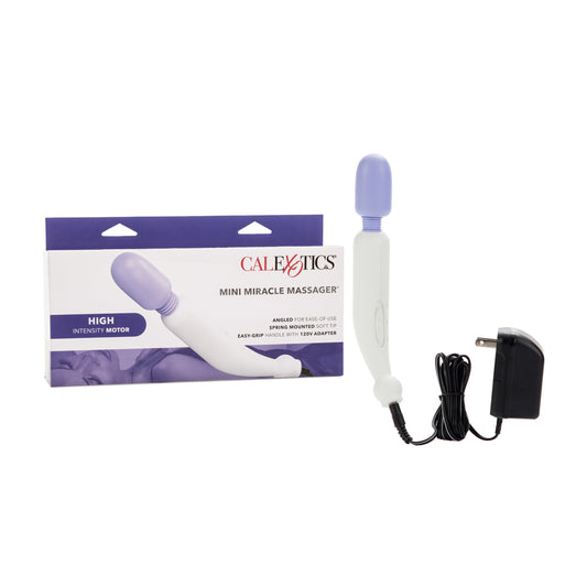 Mini Miracle Massager Electric Blue | 716770056825 | Available at EroticWarehouse.com