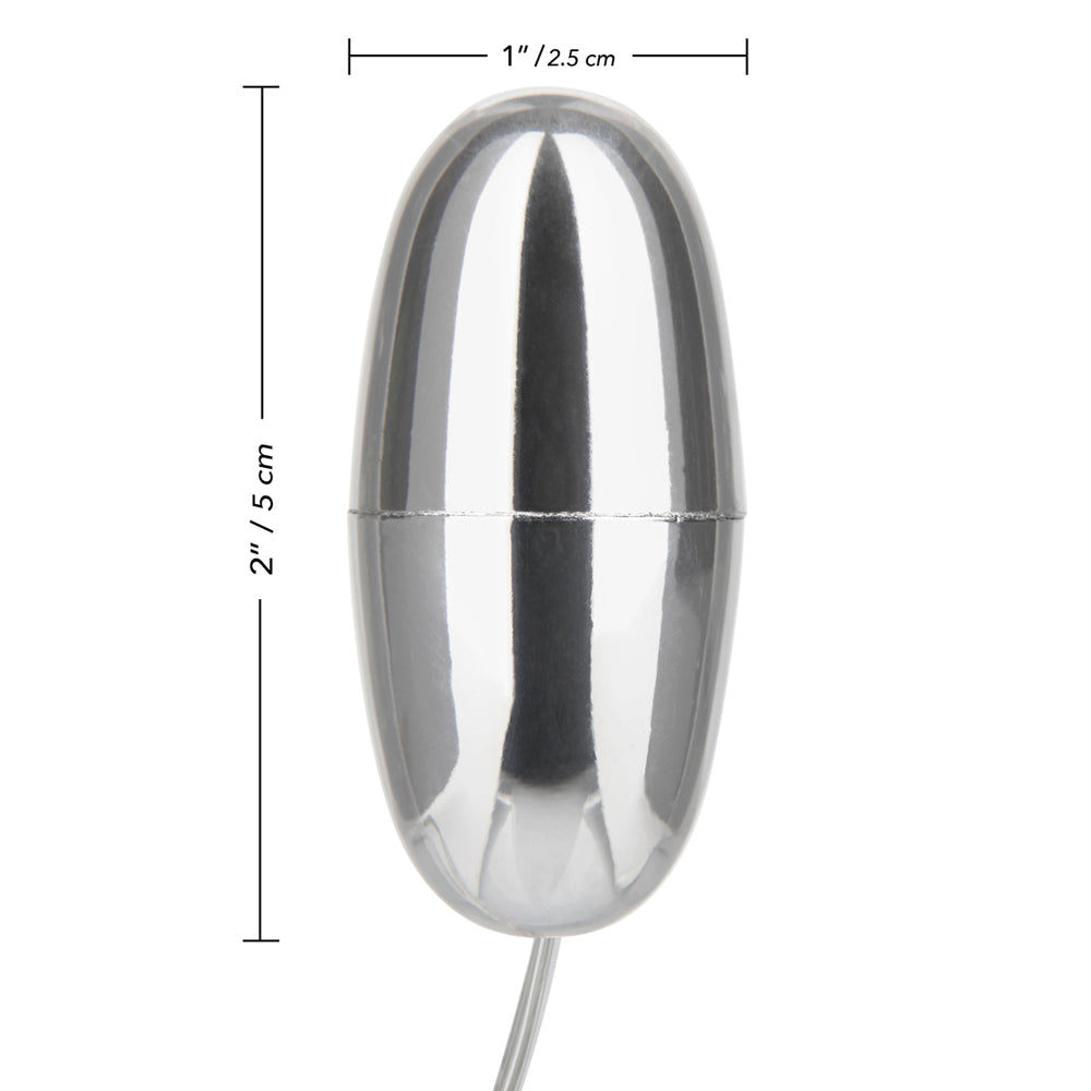 Teardrop Bullet Clear | 716770057105 | Available at EroticWarehouse.com