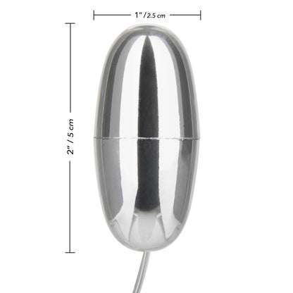 Teardrop Bullet Clear | 716770057105 | Available at EroticWarehouse.com