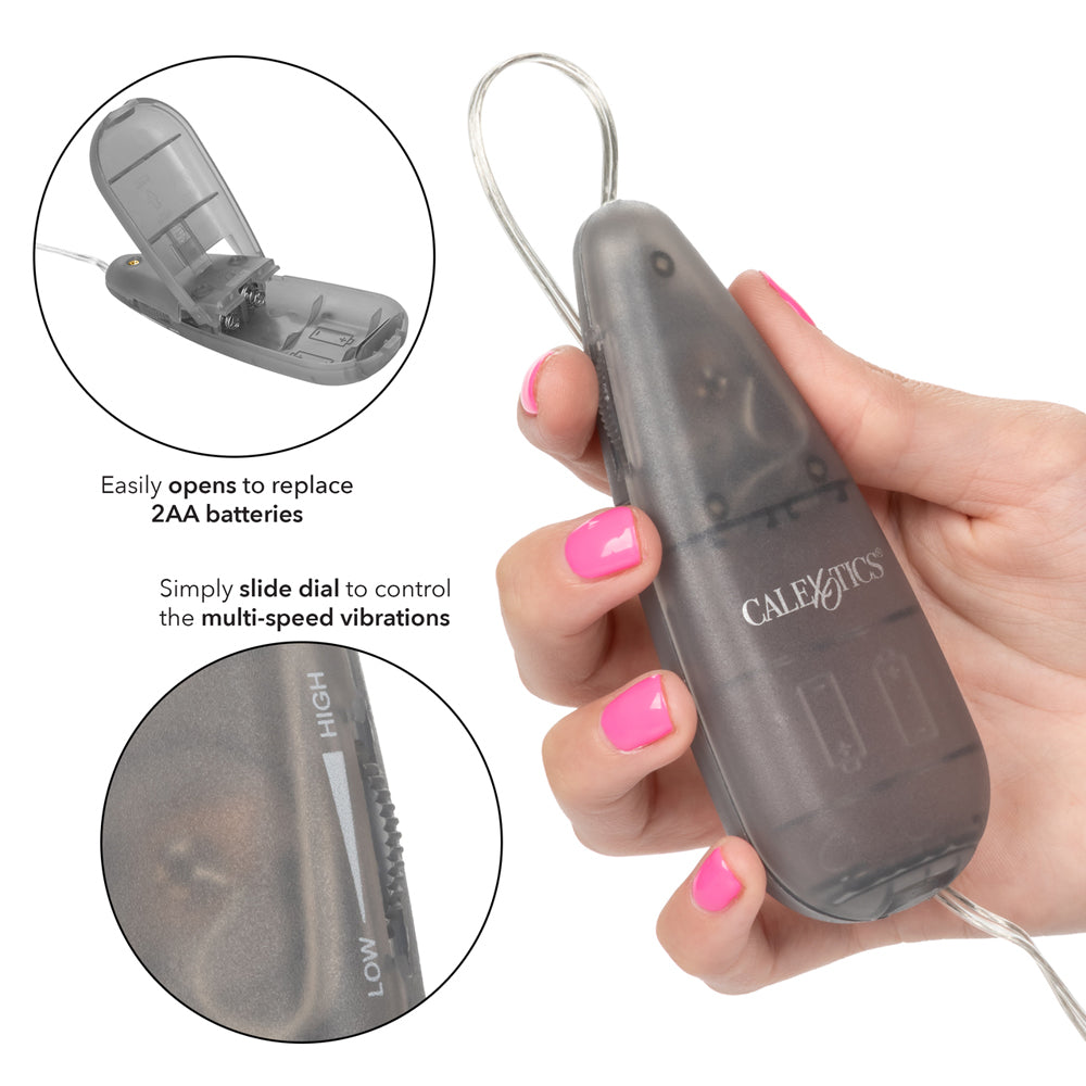Teardrop Bullet Smoke | 716770057112 | Available at EroticWarehouse.com
