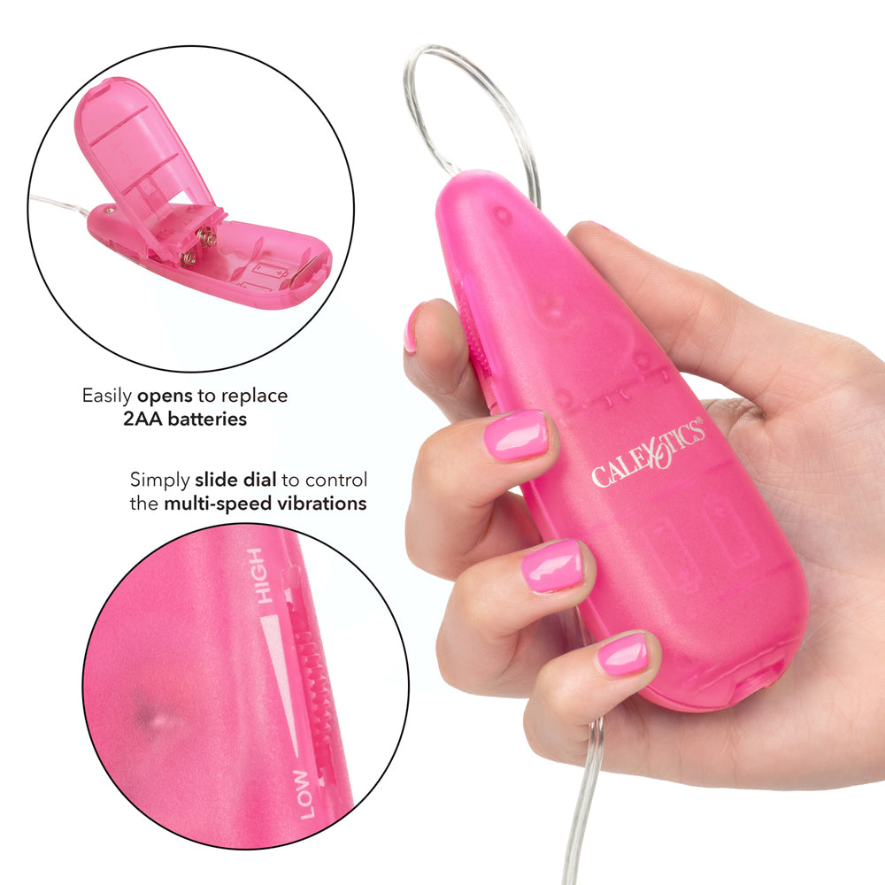 Teardrop Bullet Pink | 716770057129 | Available at EroticWarehouse.com