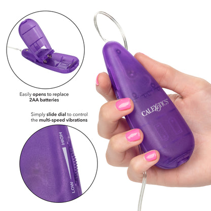 Teardrop Bullet Purple | 716770057136 | Available at EroticWarehouse.com