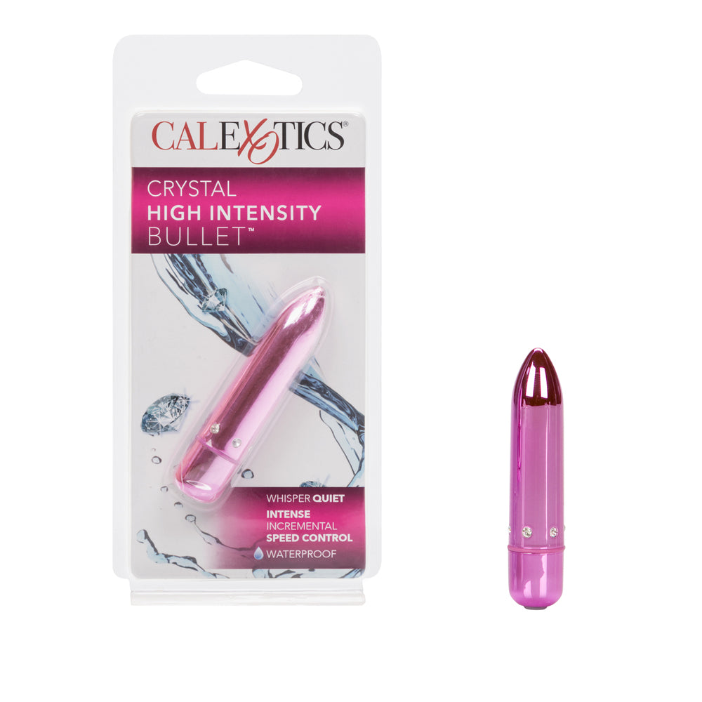 Crystal High Intensity Bullet Pink | 716770057419 | Available at EroticWarehouse.com