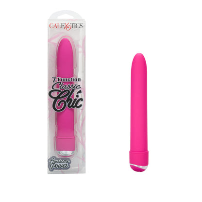 7-Function Classic Chic Standard Pink | 716770057808 | Available at EroticWarehouse.com