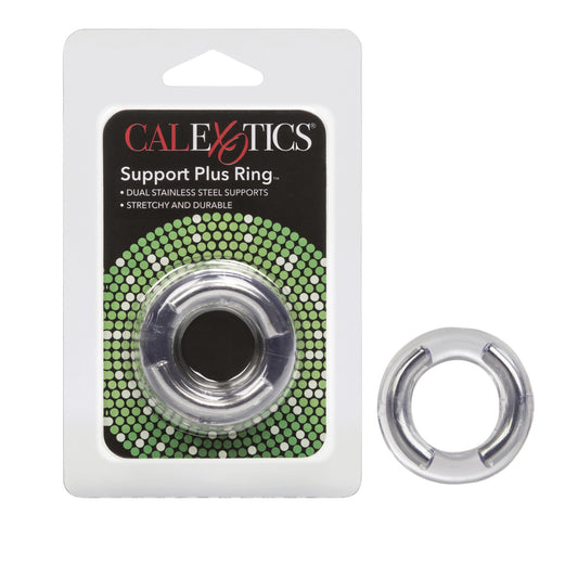 Support Plus Ring Clear | 716770058379 | Available at EroticWarehouse.com