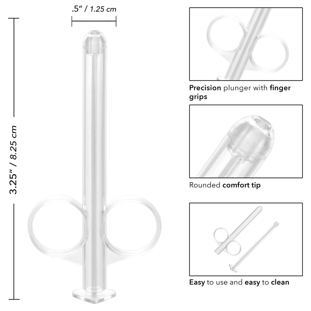 Lube Tube Clear | 716770058805 | Available at EroticWarehouse.com