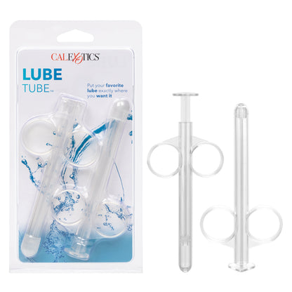 Lube Tube Clear | 716770058805 | Available at EroticWarehouse.com