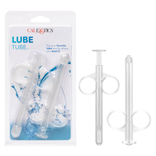 Lube Tube Clear | 716770058805 | Available at EroticWarehouse.com