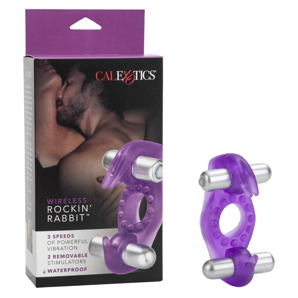 Wireless Rockin' Rabbit Purple | 716770059123 | Available at EroticWarehouse.com