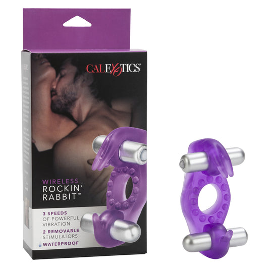 Wireless Rockin' Rabbit Purple | 716770059123 | Available at EroticWarehouse.com