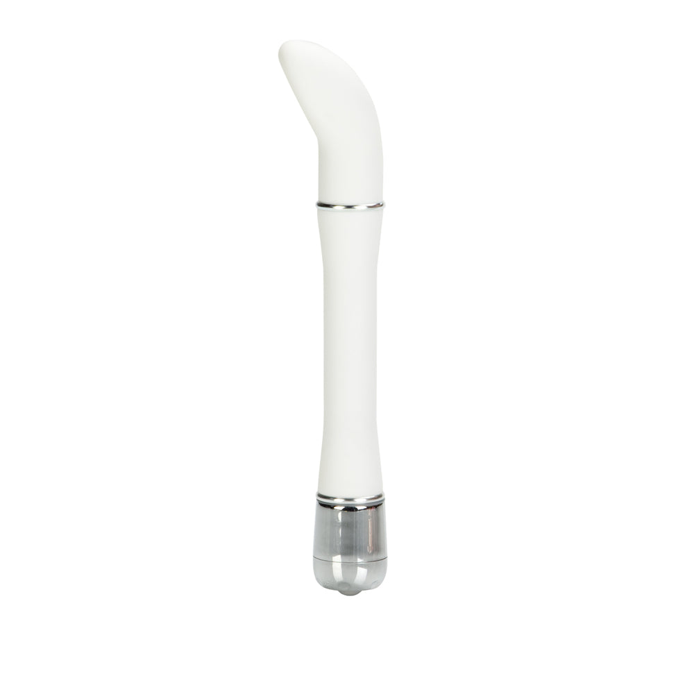 Lulu Satin Scoop White | 716770059802 | Available at EroticWarehouse.com