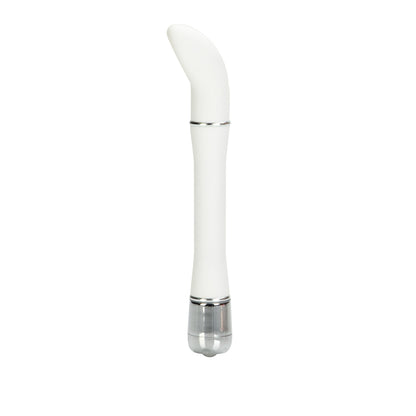 Lulu Satin Scoop White | 716770059802 | Available at EroticWarehouse.com