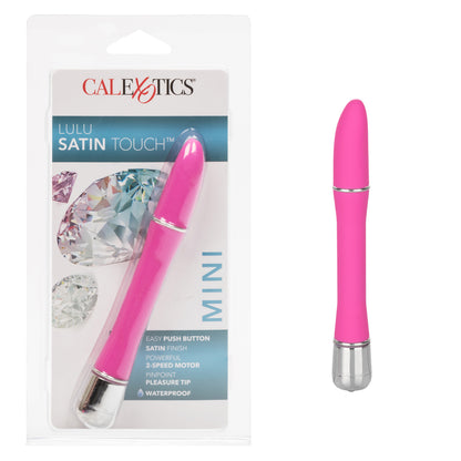 Lulu Satin Touch Pink | 716770059833 | Available at EroticWarehouse.com