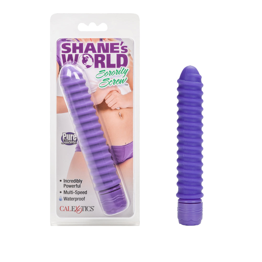 Shane's World Sorority Screw Purple | 716770060044 | Available at EroticWarehouse.com