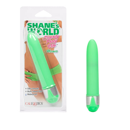 Shane's World Sorority Party Vibe Nooner Green | 716770060075 | Available at EroticWarehouse.com