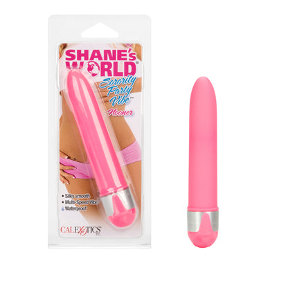 Shane's World Sorority Party Vibe Nooner Pink | 716770060099 | Available at EroticWarehouse.com